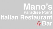 Mano's Italian Restaurant