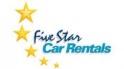 Five Star Car Rentals