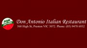 Don Antonio Italian Restaurant