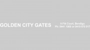 Golden City Gates