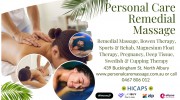 Personal Care Remedial Massage