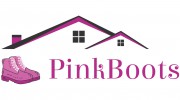 Pink Boots