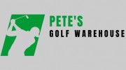 Pete's Golf Warehouse