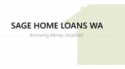 Sage Home Loans WA