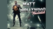 Magician Matt Hollywood