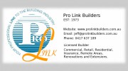 Pro Link Builders