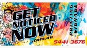Get Noticed Now Digital Printing & Signage