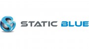 Static Blue