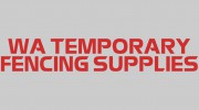 WA Temporary Fencing Supplies