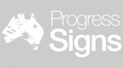 Progress Signs