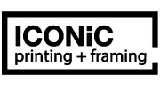 Iconic Printing + Framing