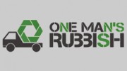 One Man's Rubbish