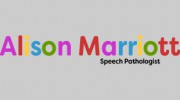 Alison Marriott Speech Pathologist