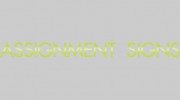 Assignment Signs