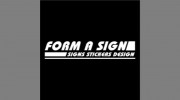 Form A Sign