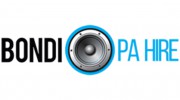 Bondi PA Hire