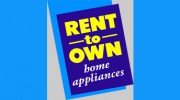Rent To Own Home Appliances
