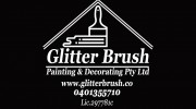 Glitter Brush Painting & Decorating
