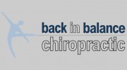 Back In Balance Chiropratic & Massage