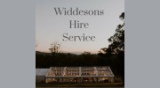 Widdeson's Hire Service