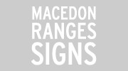 Macedon Ranges Signs