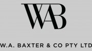 W A Baxter