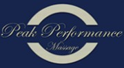Peak Performance Massage