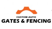 Custom Auto Gates & Fencing