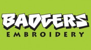 Badgers Embroidery