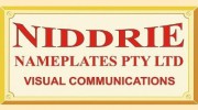Niddrie Nameplates