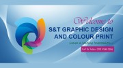 S & T Graphic Design & Colour Print