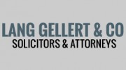 Lang Gellert