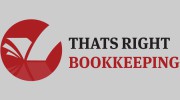 Thats Right Bookkeeping