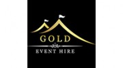 Gold Event Hire