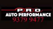 Pro Auto Performance