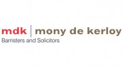 Mony De Kerloy Barristers & Solicitors