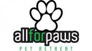 All For Paws Pet Retreat