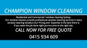 Champion Window Cleaning