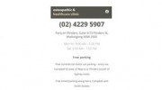 Osteopathic & Healthcare Clinic