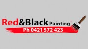 Red & Black Painting