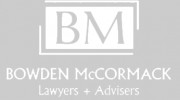 Bowden McCormack
