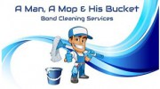 A Man, A Mop & His Bucket Bond Cleaning