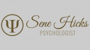 Sene Hicks Psychologist