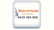 A Mission Im-Possible Cleaning & Maintenance