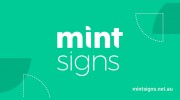 Mint Signs