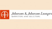 Adamson & Adamson Lawyers