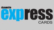 Dynamite Express Cards