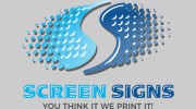 Screen Signs