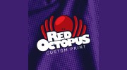 Red Octopus