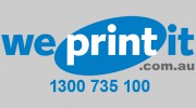 We Print It